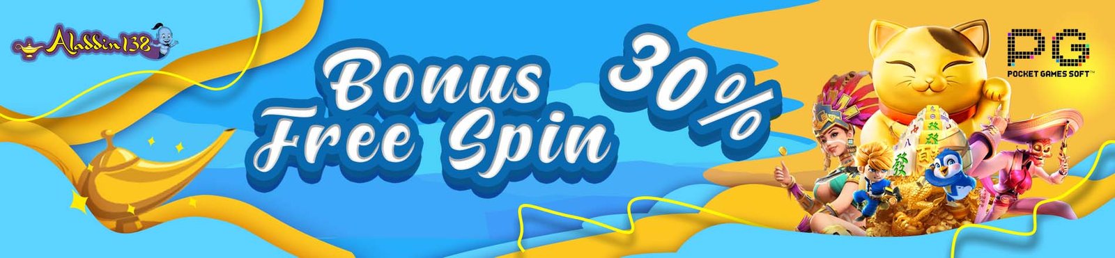 FREE SPIN PG SOFT 30%