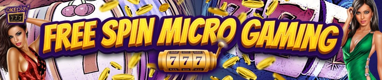 free spin micro gaming